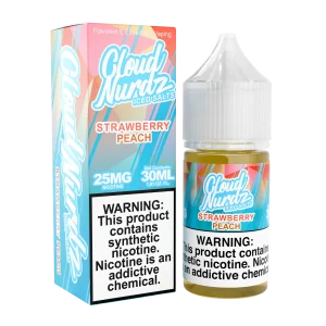 Cloud Nurdz Salts 30ml – Strawberry Peach Iced