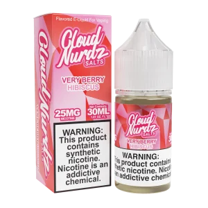 Cloud Nurdz Salts 30ml – Very Berry Hibiscus