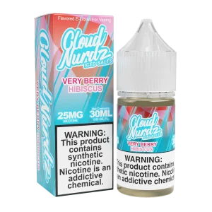 Cloud Nurdz Salts 30ml – Very Berry Hibiscus Iced