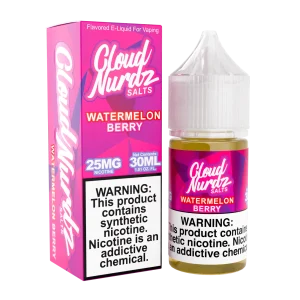 Cloud Nurdz Salts 30ml – Watermelon Berry
