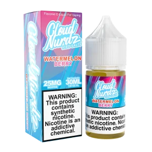 Cloud Nurdz Salts 30ml – Watermelon Berry Iced