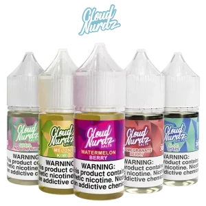 Cloud Nurdz Salts E-Liquid – 30mL