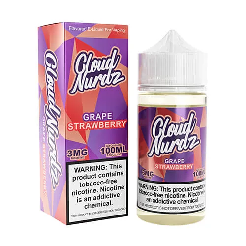 Cloud Nurdz TFN - Grape Strawberry