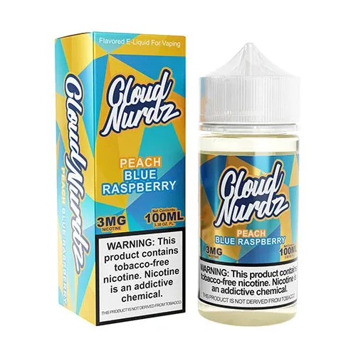 Cloud Nurdz TFN - Peach Blue Razz