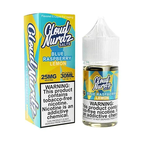 Cloud Nurdz TFN Salt - Blue Raspberry Lemon