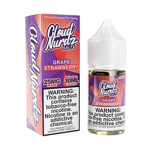 Cloud Nurdz TFN Salt - Grape Strawberry