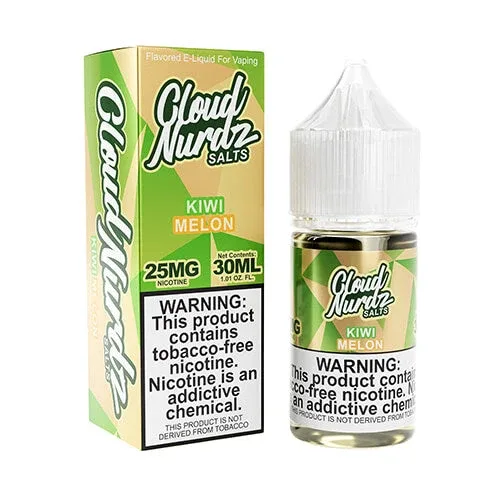 Cloud Nurdz TFN Salt - Kiwi Melon