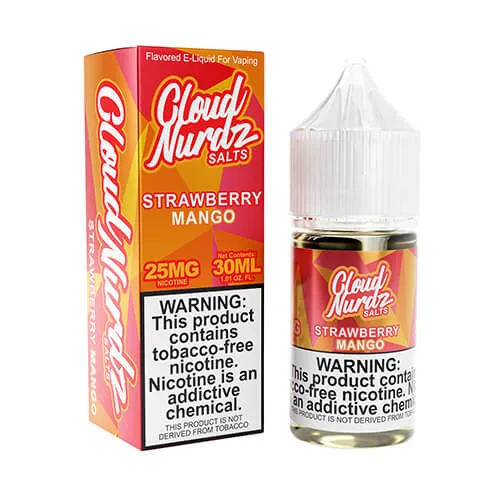 Cloud Nurdz TFN Salt - Strawberry Mango
