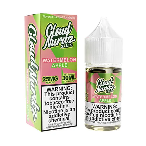 Cloud Nurdz TFN Salt - Watermelon Apple
