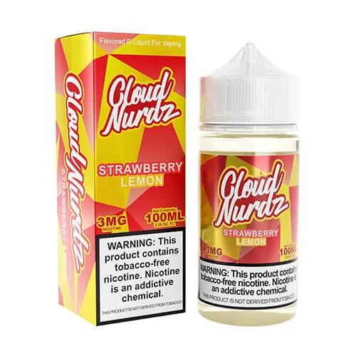 Cloud Nurdz TFN - Strawberry Lemon