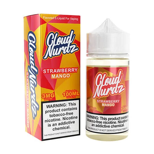 Cloud Nurdz TFN - Strawberry Mango