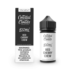 Coastal Clouds 100ml – Red Cherry Chew
