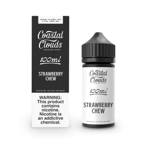 Coastal Clouds 100ml – Strawberry Chew