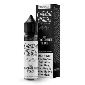 Coastal Clouds 60ml – ICED Blood Orange Peach