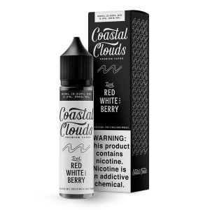 Coastal Clouds 60ml – ICED Red White and Berry