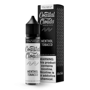 Coastal Clouds 60ml – Menthol Tobacco