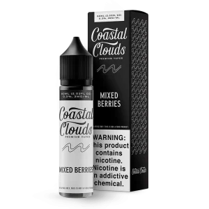 Coastal Clouds 60ml – Mixed Berries