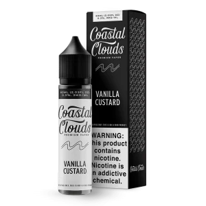 Coastal Clouds 60ml – Vanilla Custard