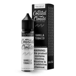Coastal Clouds 60ml – Vanilla Tobacco