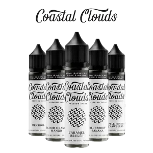 Coastal Clouds E-Liquid – 60mL