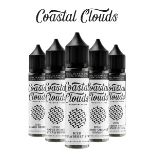 Coastal Clouds Iced E-Liquid – 60mL