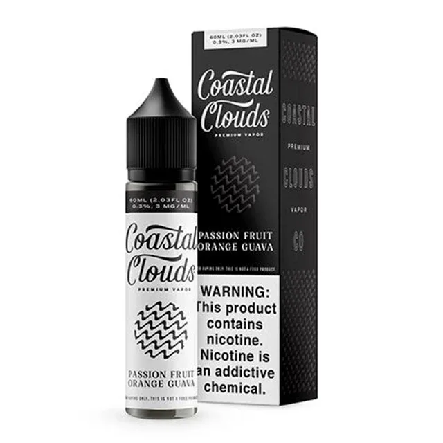 Coastal Clouds - Passionfruit Orange Guava