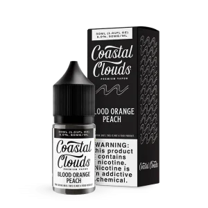 Coastal Clouds Salts 30ml – Blood Orange Peach