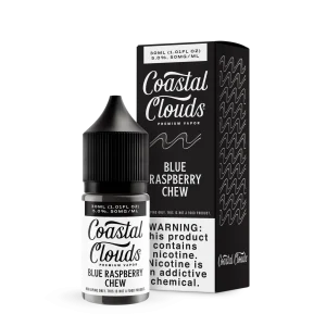 Coastal Clouds Salts 30ml – Blue Raspberry Chew