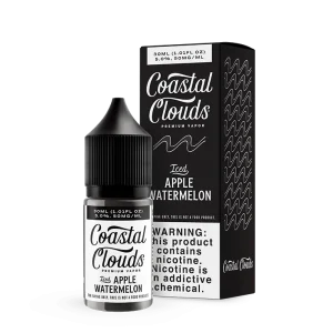 Coastal Clouds Salts 30ml – ICED Apple Watermelon