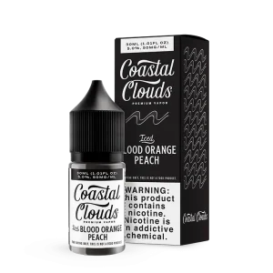 Coastal Clouds Salts 30ml – ICED Blood Orange Peach