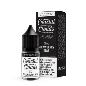 Coastal Clouds Salts 30ml – ICED Strawberry Kiwi
