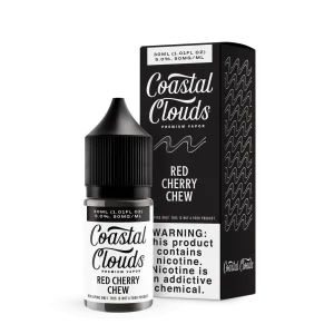 Coastal Clouds Salts 30ml – Red Cherry Chew