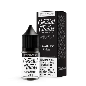 Coastal Clouds Salts 30ml – Strawberry Chew