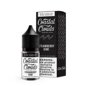 Coastal Clouds Salts 30ml – Strawberry Kiwi