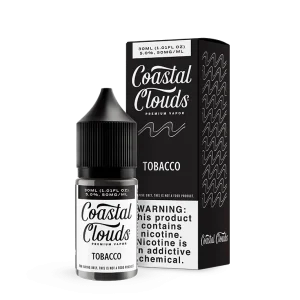 Coastal Clouds Salts 30ml – Tobacco