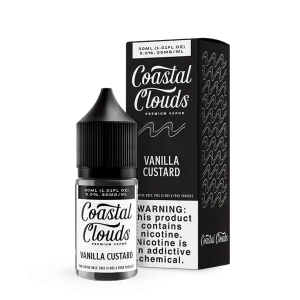 Coastal Clouds Salts 30ml – Vanilla Custard
