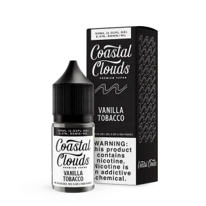 Coastal Clouds Salts 30ml – Vanilla Tobacco