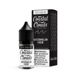 Coastal Clouds Salts 30ml – Watermelon Chew