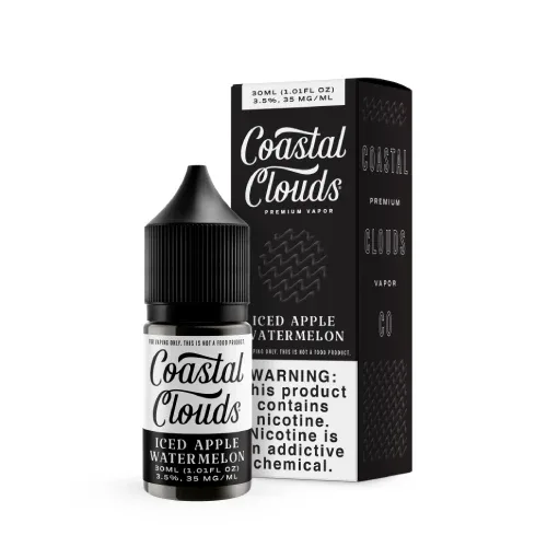 Coastal Clouds Salts - Apple Watermelon Iced