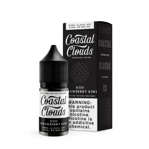 Coastal Clouds Salts - Strawberry Kiwi Iced
