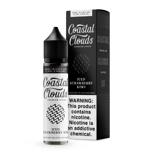 Coastal Clouds - Strawberry Kiwi Iced