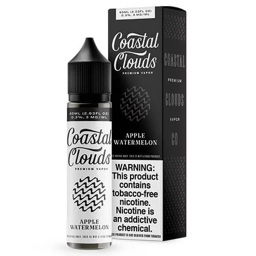 Coastal Clouds Synthetic - Apple Watermelon