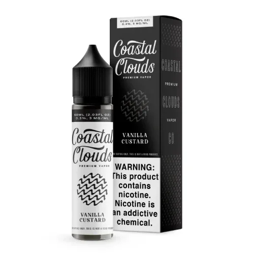Coastal Clouds - Vanilla Custard