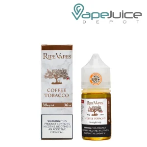 Coffee Tobacco Saltz Ripe Vapes 30ml