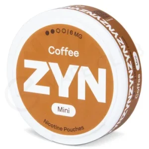 Coffee Zyn Nicotine Pouches