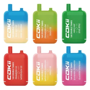 Cokii 16K Box Double Flavor Kit