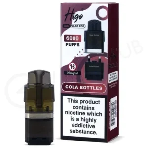 Cola Bottles Higo BB Pulse 6000 Refill Pod