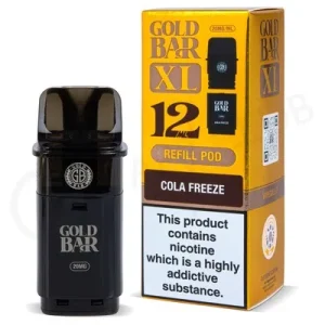 Cola Freeze Gold Bar XL Refill Pack