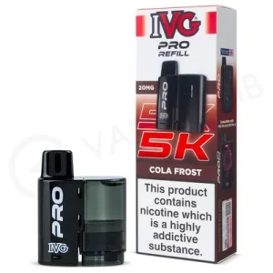 Cola Frost IVG Pro 5K Refill Pod