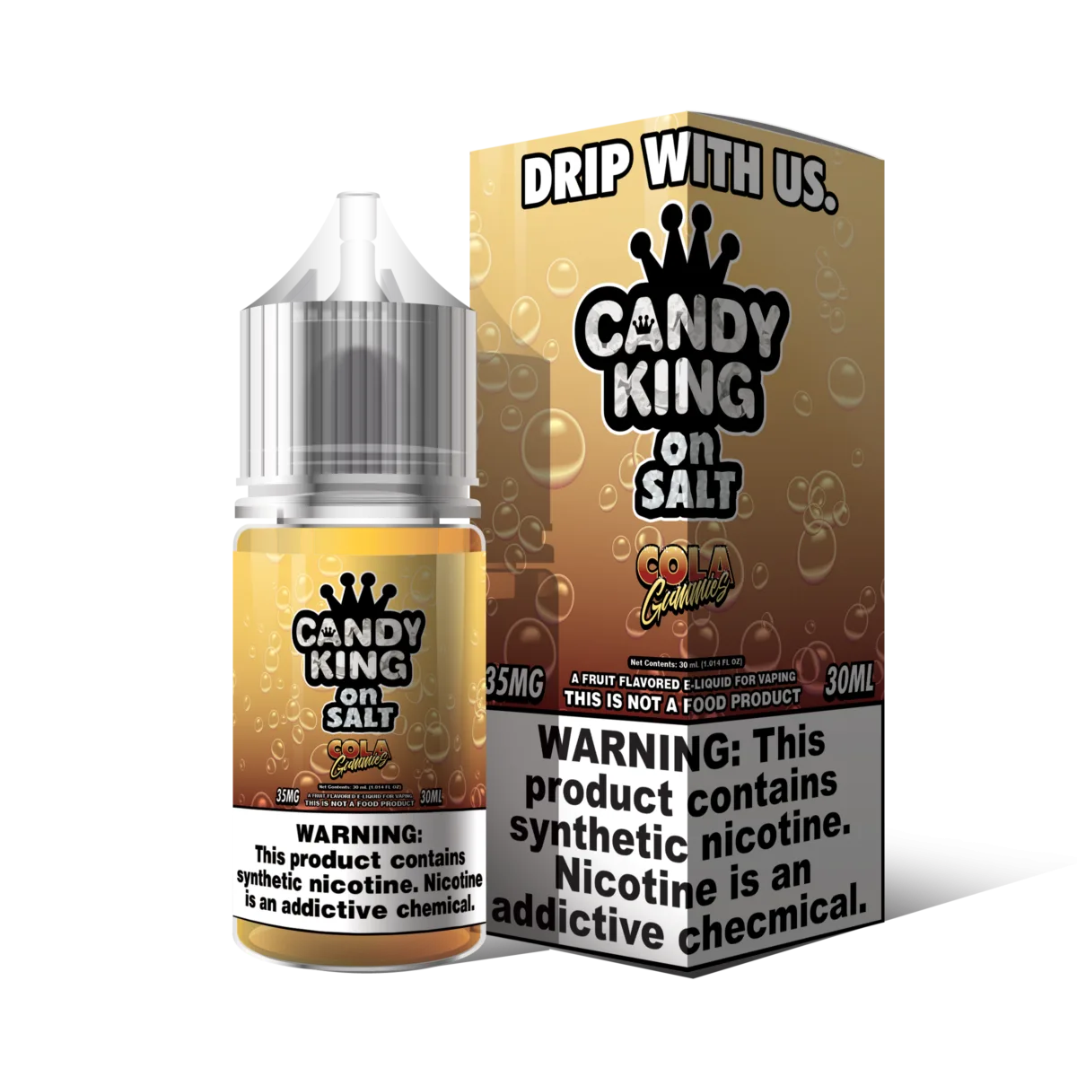 Cola Gummies by Candy King Salt Series | 30ml